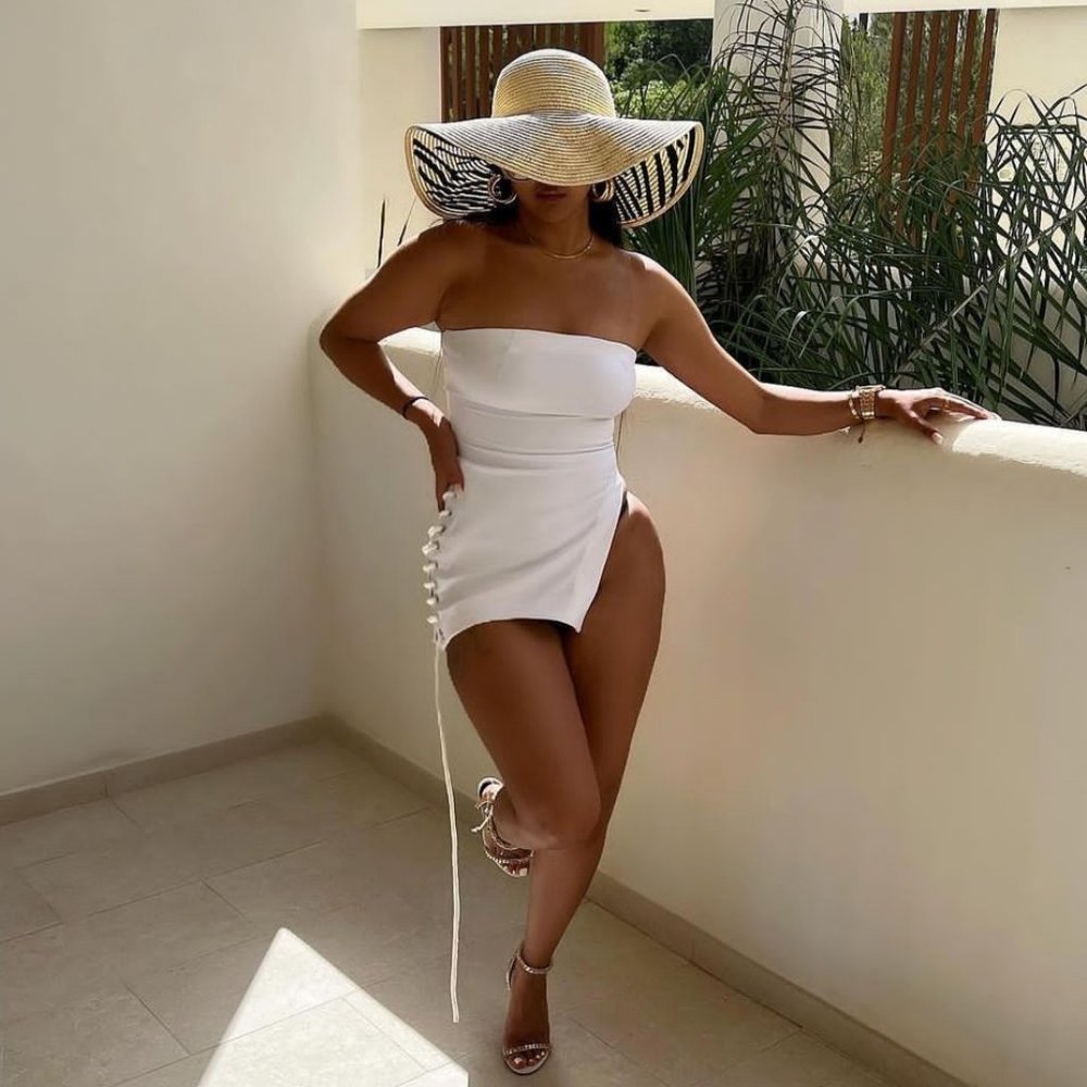 BBXBRAND White Bustier